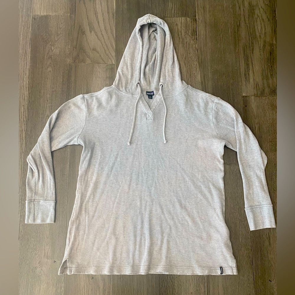 Patagonia • Waffle Hooded Top • Size XL